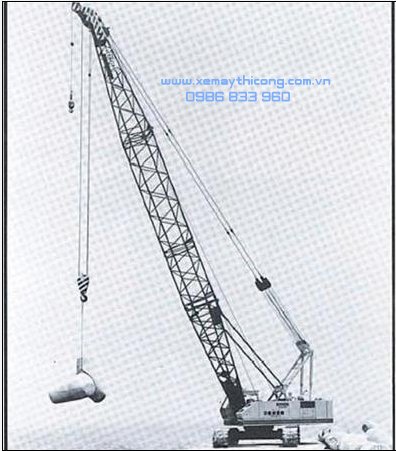 Bán Cẩu xích 50 tấn, KH180 Hitachi